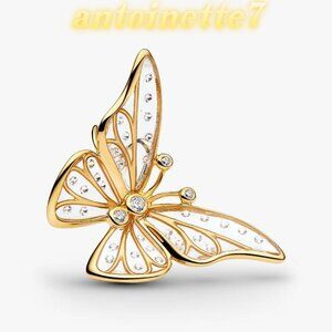 Pandora Oversized Butterfly Openwork Charm